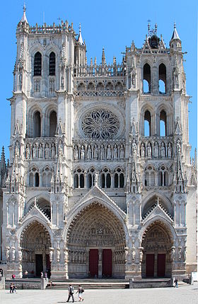Amiens - cathédrale Notre Dame