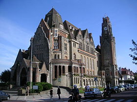 le Touquet Paris Plage - l'hôtel de ville