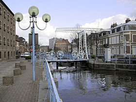 pont-levis - la Scarpe a Douai