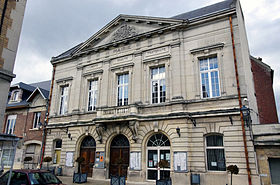 Saint Gobain - la mairie