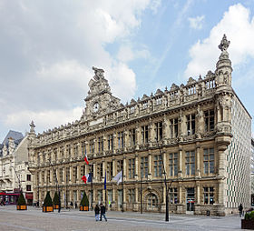 Valenciennes - hôtel de ville